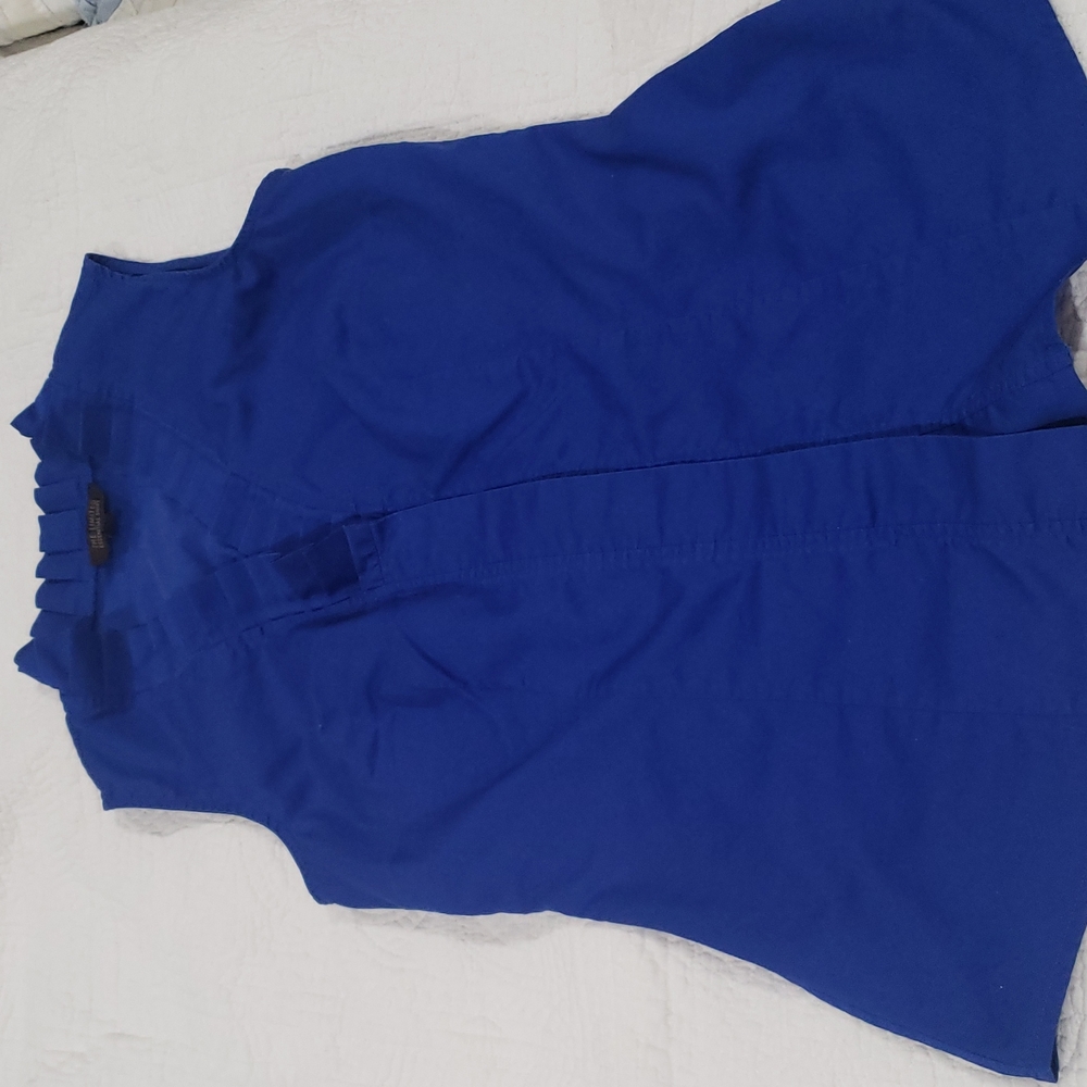 Blue blouse - Picture 2 of 2